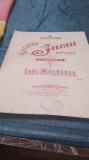 PARTITURA VECHE --IMPERIUL TARIST- --1890--VALSUL SARMANULUI JONATHAN