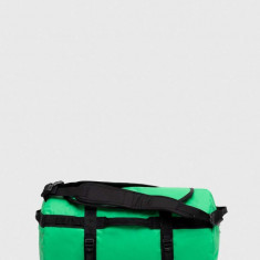 The North Face geanta sport Base Camp Duffel S culoarea verde