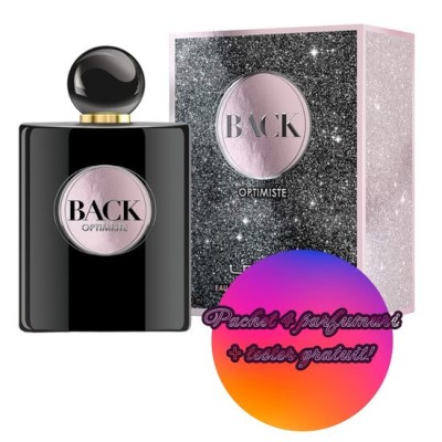 Set 4 Apa de parfum Back Optimiste Revers, Femei, 100 ml + Tester 100 ml GRATUIT foto
