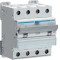 Siguranta diferential 16A 4P 30mA 6Ka B tip A Hager ADM416C