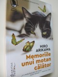 Memoriile unui motan calator - Hiro Arikawa, Humanitas Fiction