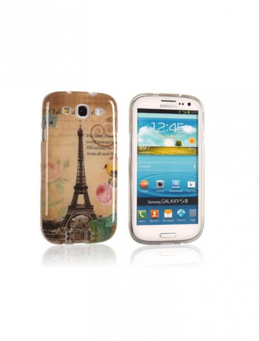 Husa Silicon Samsung S6 Edge g925 Eiffel Tower