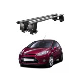 Bare transversale aluminiu pentru Ford Fiesta VI 2008-2013, plafon neted