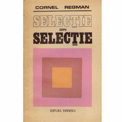 Cornel Regman - Selectie din selectie - 132293 foto
