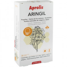 Aringil (tablete din plante si propolis) 25.2g 30 tablete Aprolis
