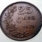 2.057 LUXEMBURG LUXEMBOURG 25 CENTIMES 1930