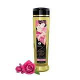 Cumpara ieftin Ulei Pentru Masaj Erotic Rose, 240 ml, Shunga