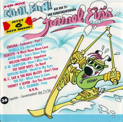 Various - Formel Eins - Cool Fun!, 2xCD foto