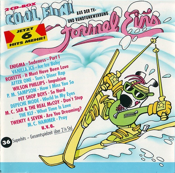 Various - Formel Eins - Cool Fun!, 2xCD