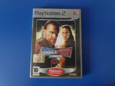 WWE SmackDown vs Raw 2009 - joc PS2 (Playstation 2) foto