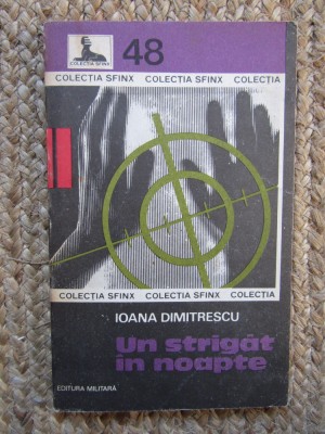 IOANA DIMITRESCU - UN STRIGAT IN NOAPTE foto