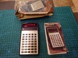 Calculator de birou vintage Texas Instruments TI-30 -display led