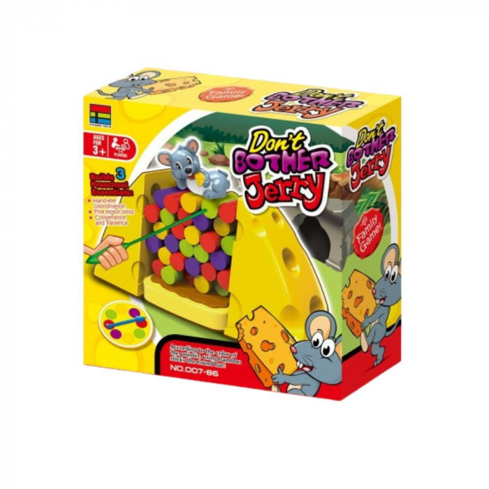 Joc - Nu-l deranja pe soricelul Jerry PlayLearn Toys