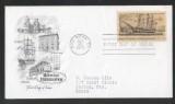 United States 1971 Historic preservation 8c FDC K.674