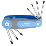 Unior 220/7TXNFH - Set chei cu profil TORX (fara gaura) TX 9-TX 40 8 bucati