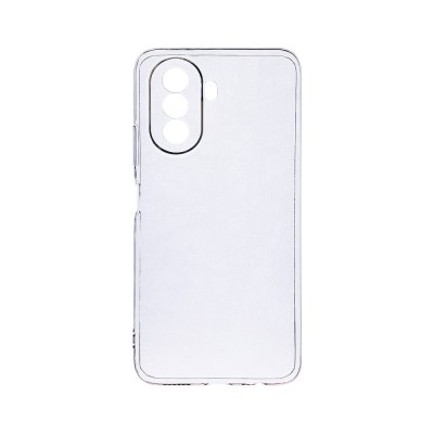 Husa BestCase&amp;reg; Clear Silicon, Compatibila Cu Huawei nova Y70, Antisoc, foto