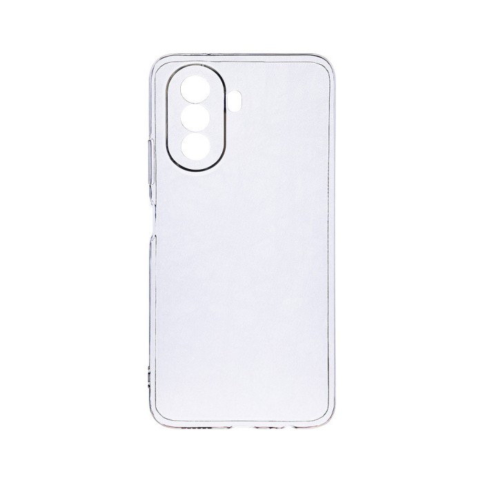 Husa BestCase&reg; Clear Silicon, Compatibila Cu Huawei nova Y70, Antisoc,