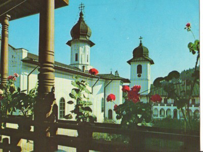 CPI B 11136 CARTE POSTALA - AGAPIA. VEDERE INTERIOARA foto