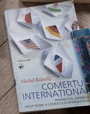 Comertul international - Michel Rainelli foto
