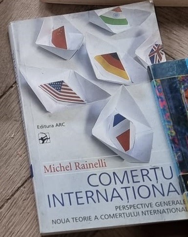 Comertul international - Michel Rainelli
