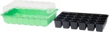 Mini sera pentru rasaduri Strend Pro Herrison, 24 celule, 36x22x13 cm