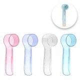 Huse de protectie pentru periuta de dinti electrica, 4 buc, culori pastel, CMCLASS