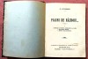 Pagini de război Eugen Lovinescu, Editura Alcalay, 1916, Carte Veche, Bibliofilie, Legată