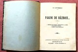 Pagini de razboiu...Editura Alcalay, 1916 - Eugen Lovinescu, Alta editura