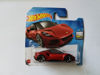 bnk jc Hot Wheels 2023 Lotus Emira - 121/250 foto