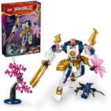 LEGO&reg; Ninjago&reg; - Robotul stihie tehnologic al Sorei 71807, 209 piese