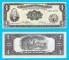 Filipine (p#133) 1 Peso 1949 UNC &#039;Seria englezească&#039; serie: XM609459