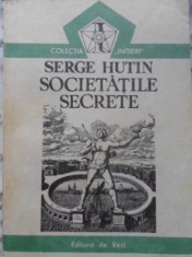 SOCIETATILE SECRETE-SERGE HUTIN-224358