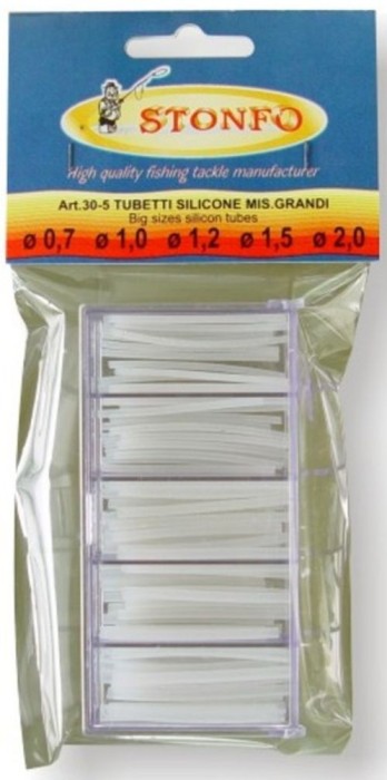 Set Varnisuri Siliconice Stonfo, Large, Transparent