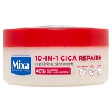 Mixa 10-in-1 Cica Repair+ Repairing Ointment Cremă pentru piele uscată 150 ml
