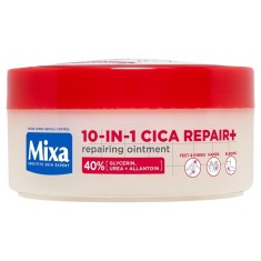 Mixa 10-in-1 Cica Repair+ Repairing Ointment Cremă pentru piele uscată 150 ml