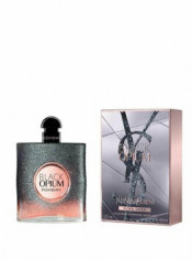 Apa de parfum Yves Saint Laurent Black Opium Floral Shock, 90 ml, pentru femei foto