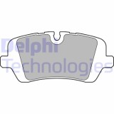 Set placute frana disc Land Rover Defender, Discovery V, Range Rover IV, Range Rover Sport II Motor 2.0 D200 SD4 4x4, 2.0 D240 SD4 4x4, 2.0 P300 Si4