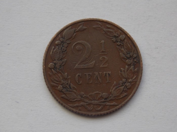 2 1/2 CENT OLANDA 1903