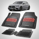 Covorase Cauciuc Tip Tavita Red | Compatibile Mercedes-Benz A-Class W177 2018+