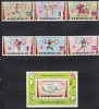 Liberia 1972 - Jocurile Olimpice - Munchen, Serie + Colita, MNH, Nestampilat