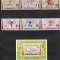 Liberia 1972 - Jocurile Olimpice - Munchen, Serie + Colita, MNH