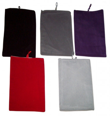 Husa universala catifelata (diverse culori) pentru tablete de 8 inch foto