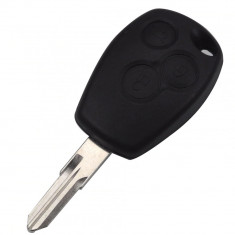 Carcasa cheie auto cu 3 butoane, compatibila Renault RE-105 AllCars foto