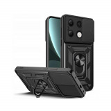 Husa pentru Xiaomi Redmi Note 13 4G - Techsuit CamShield Series - Black, Negru, Carcasa