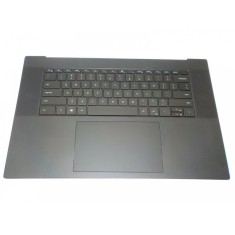 Carcasa superioara cu tastatura palmrest Laptop, Dell, XPS 17, 9700, 9710, 0DW67K, DW67K, iluminata, layout US