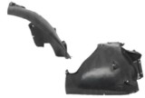 Carenaj roata Mercedes Clasa CLS (C219), 10.2004-01.2011, partea Dreapta, Punte fata partea din spatele rotii, 2196900630, 5034FP2T, Rapid