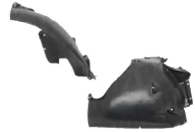 Carenaj roata Mercedes Clasa CLS (C219), 10.2004-01.2011, partea Dreapta, Punte fata partea din spatele rotii, 2196900630, 5034FP2T foto