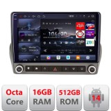 Navigatie dedicata Chevrolet Camaro 2008-2015 QLED 2K 16GB+512GB 4G