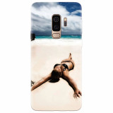 Husa silicon pentru Samsung S9 Plus, Beach Lounging