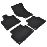 Cumpara ieftin Set covorase auto mocheta Umbrella pentru Audi Q7 4L (2005-2015), negru, set complet